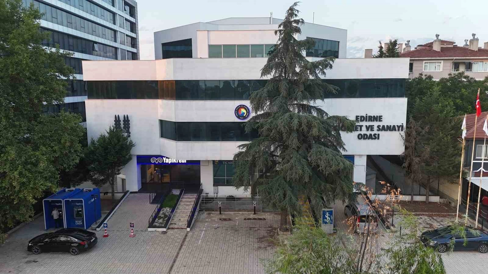 ETSO Binasında Kaçak Yapı ve Kapatılan Kaçış Yolları
