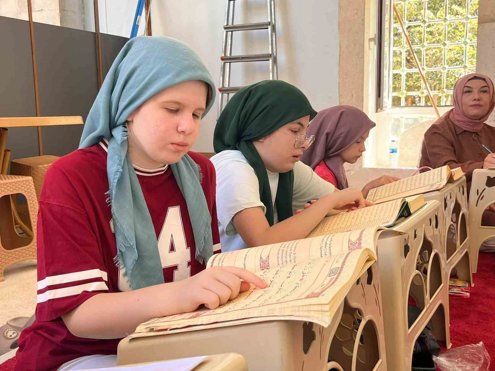 Hayrabolu’da 624 Öğrenci Yaz Kur’an Kurslarına Katıldı