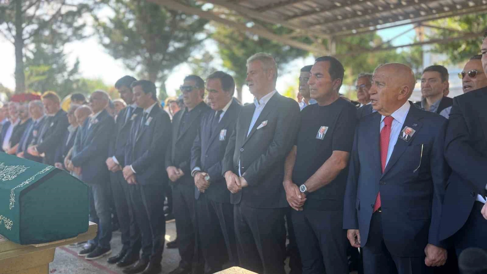 Eski TFF Yöneticisi Zafer Tırpançeker Son Yolculuğuna Uğurlandı