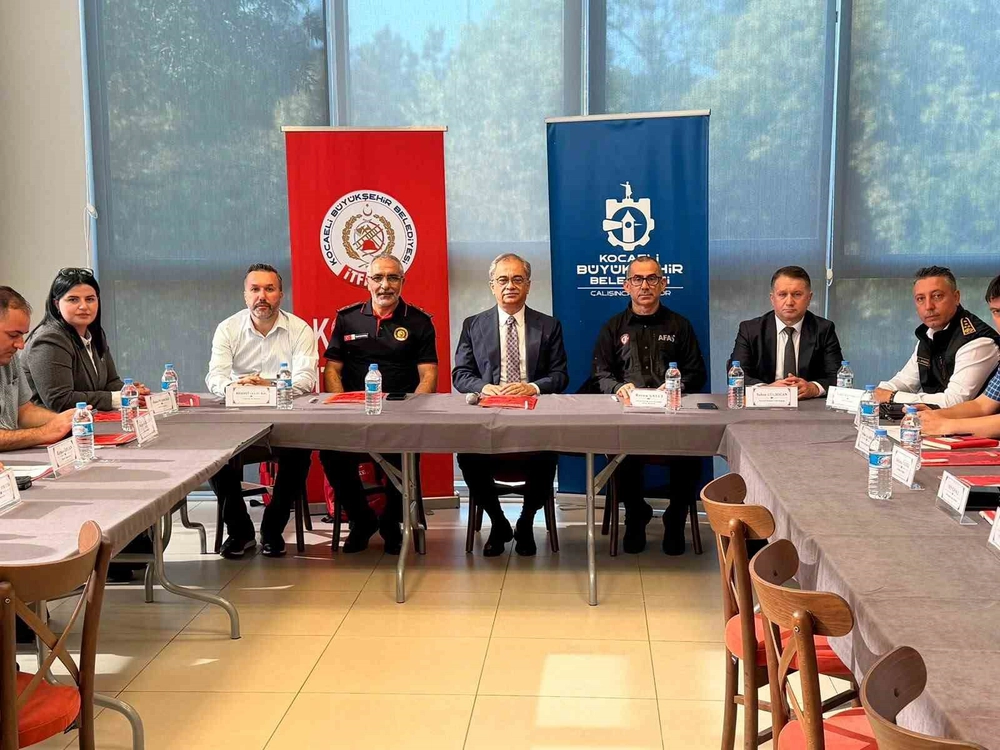 İtfaiye Eğitim Akademisi’nde Yeni Bir Dönem Başlıyor