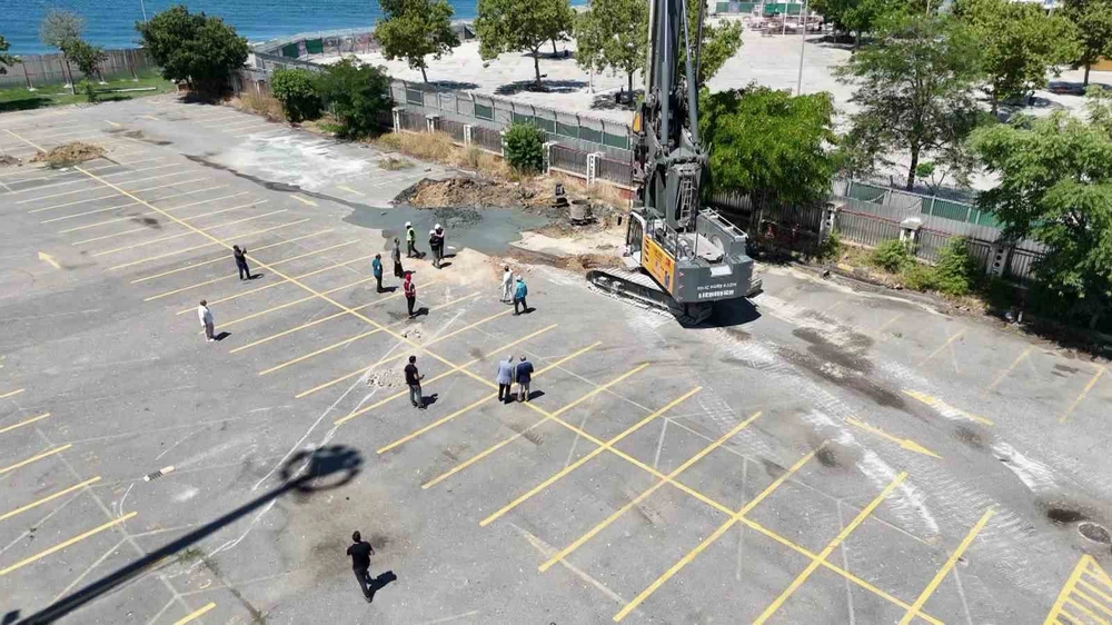 Kadıköy Rıhtım Camii'nin temeli atıldı