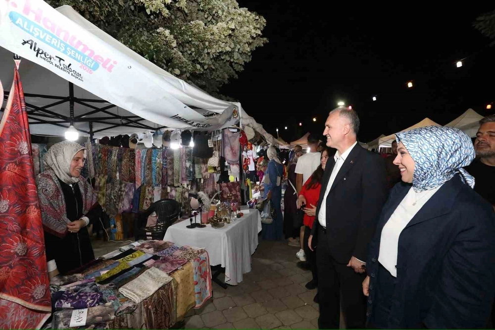 Hanımeli Alışveriş Şenliği 5. Yılında Coşkuyla Devam Ediyor