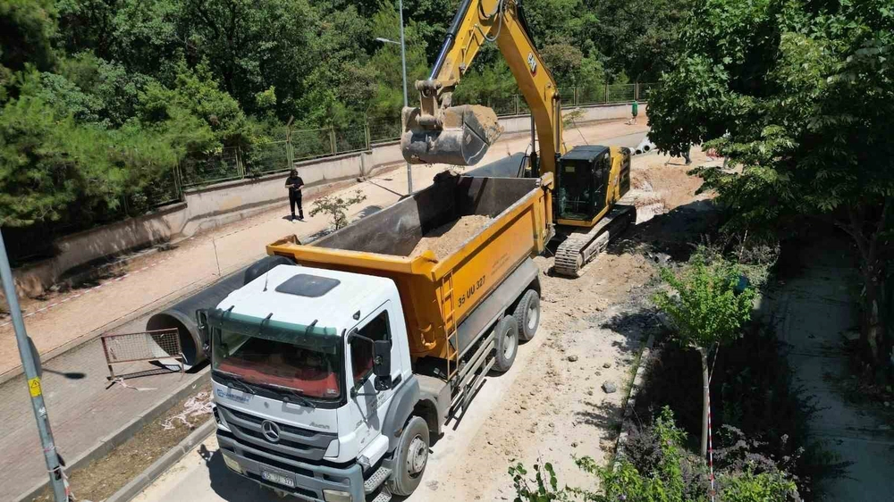 Bursa Büyükşehir Belediyesi Nilüfer'de İçme Suyu Kapasitesini Artırıyor