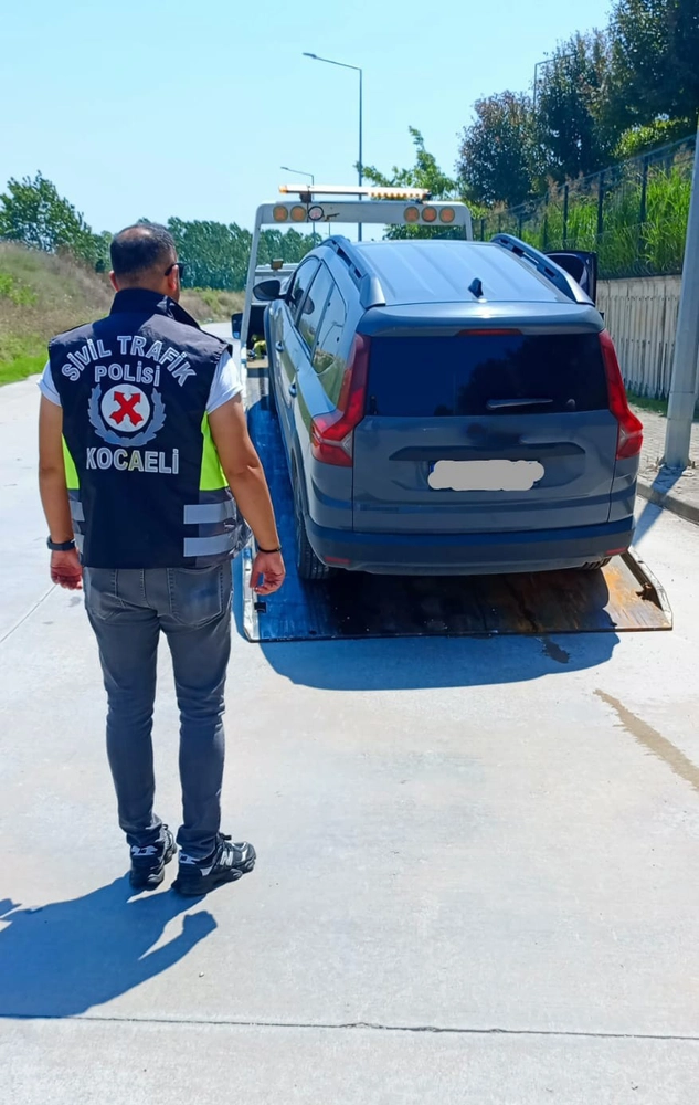 İkinci Kez Yakalanan Korsan Sürücüye 200 Bin Lira Ceza