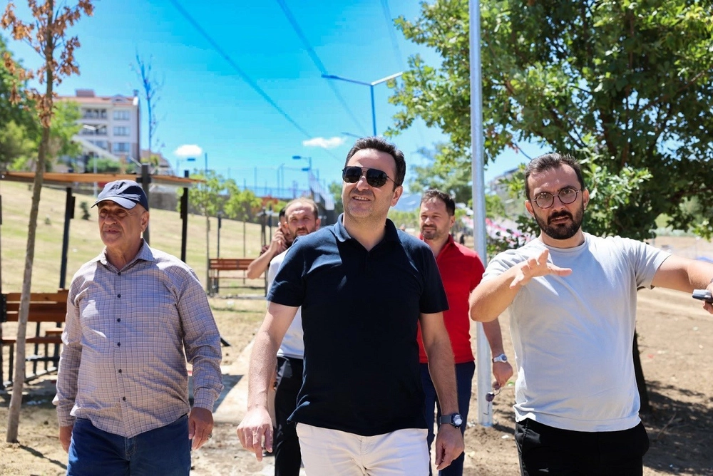 Başkan Özlü: Gelecek Nesillere Yeşil Miras Bırakıyoruz