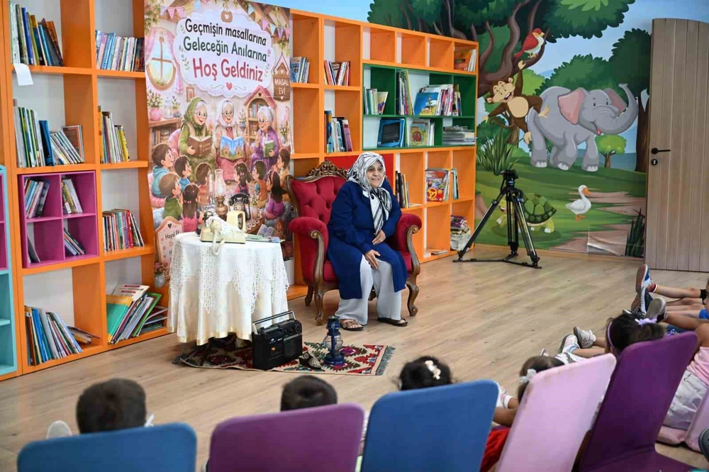 Gaziosmanpaşalı Çocuklar Masal Etkinliğinde Buluştu