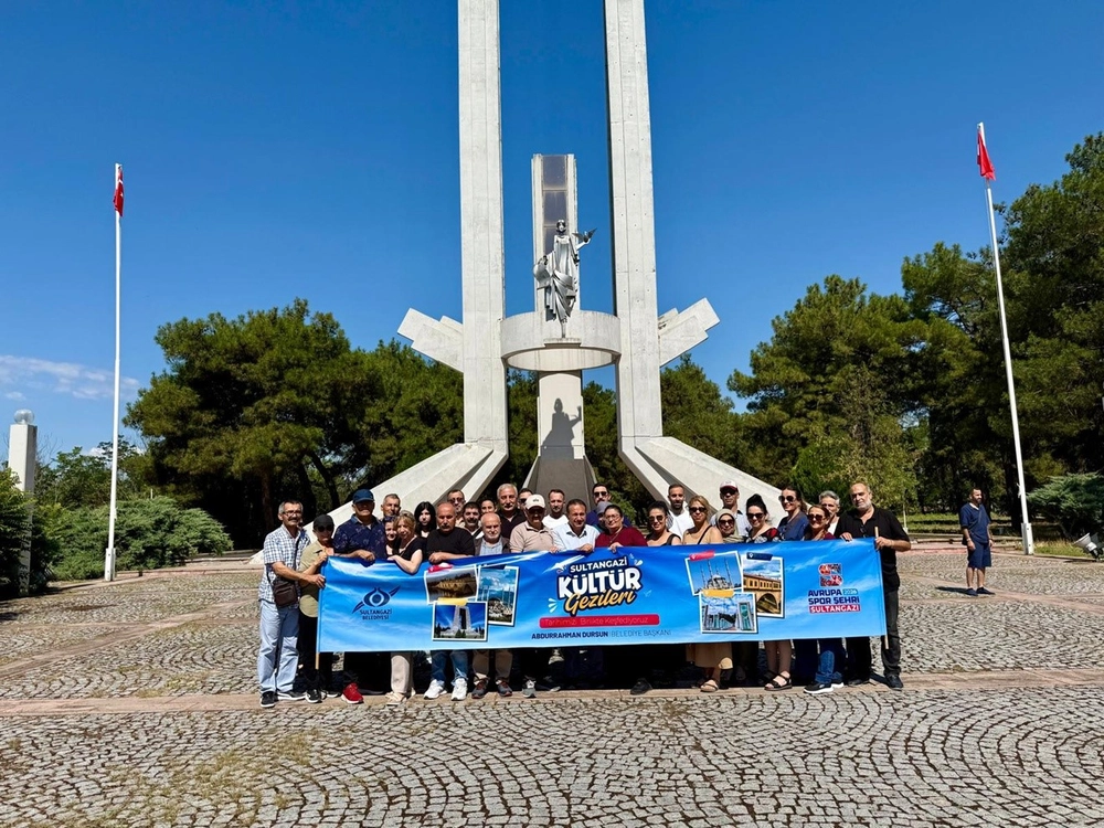 Sultangazi'de Kültür Gezileri Edirne ile Devam Ediyor
