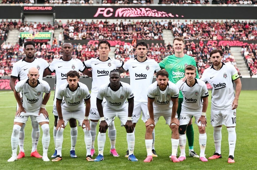 Beşiktaş, Avrupa Ligi'nde Hradec Kralove ile Eşleşti