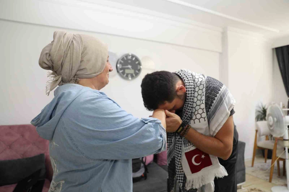 Sakaryalı aktivist Filistin için vicdan konvoyuna katıldı