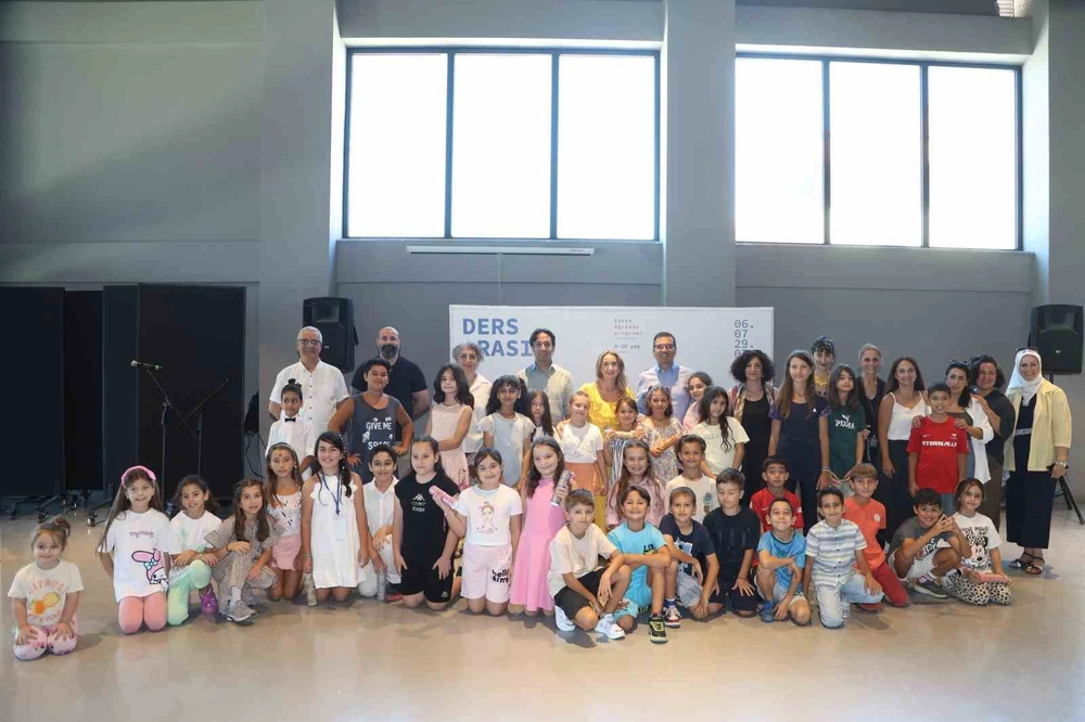 Nilüfer’de Çocuklar Toprağın İzinde Sanat ve Doğayla Buluştu