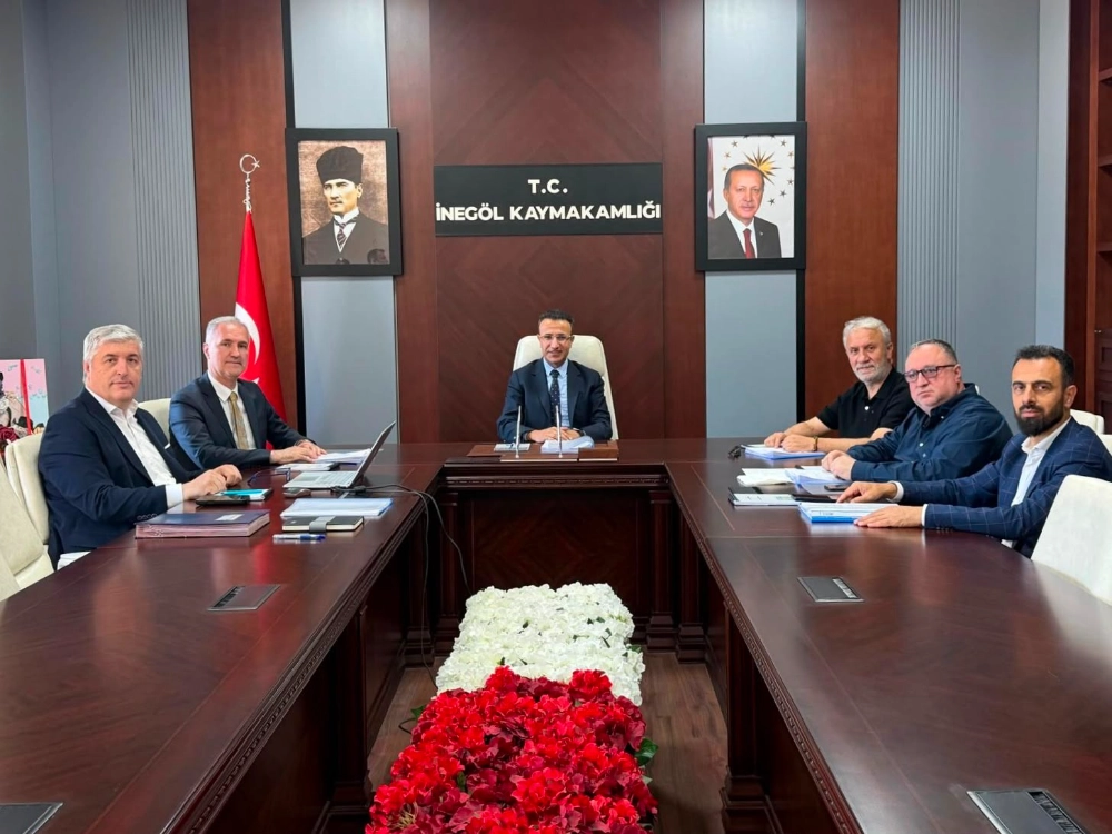 İNEGÖL SANAYİSİNDE YENİ DÖNEM