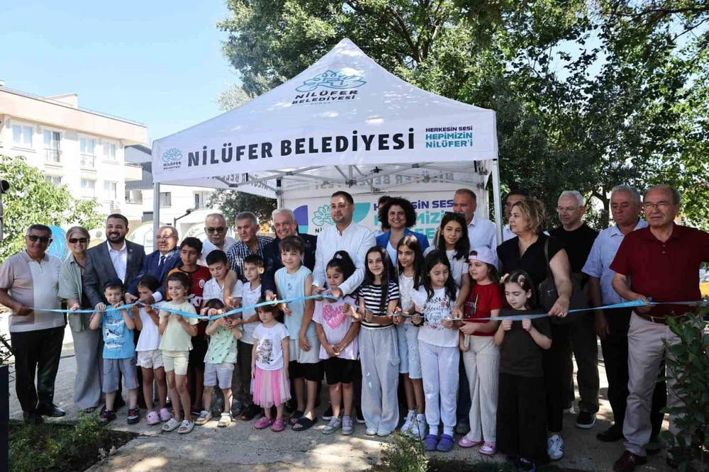 Nilüfer'de Mehmetçik Parkı Açıldı