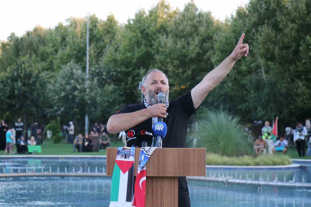 Filistin Kara Konvoyu Sakarya'da