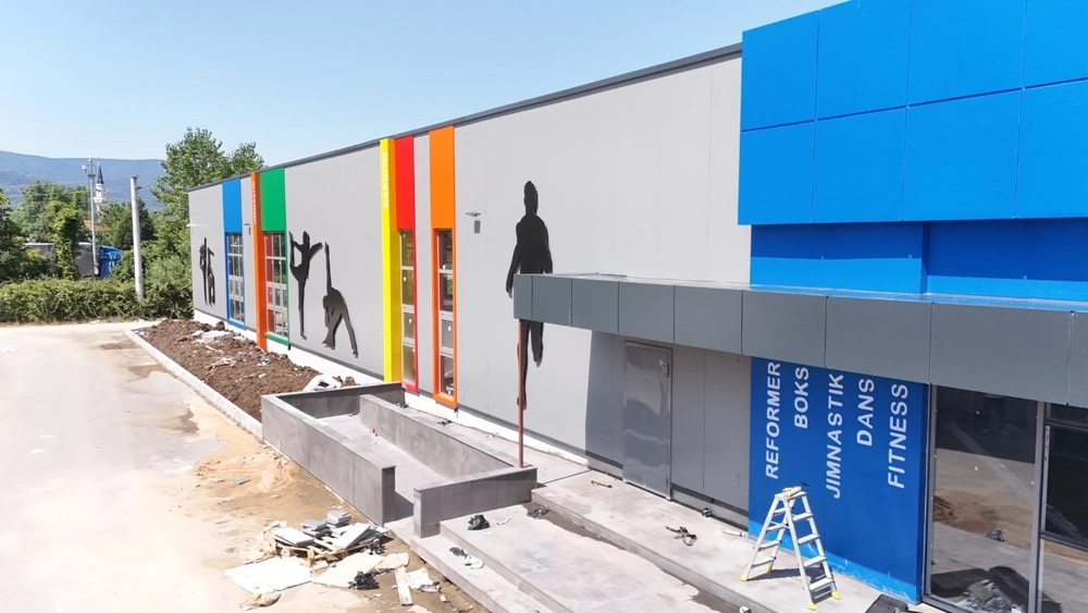 Kartepe Acısu Spor Kompleksi İnşaatı Hızla İlerliyor