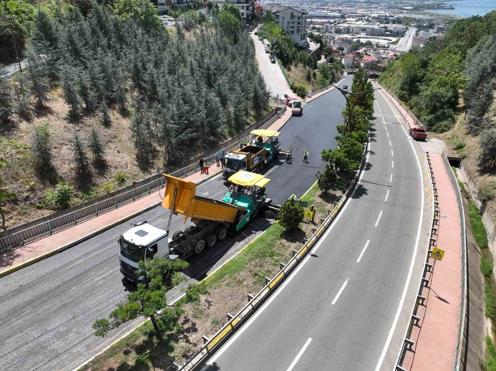 Santral Rampası'nın iki yönü de trafiğe kapatıldı
