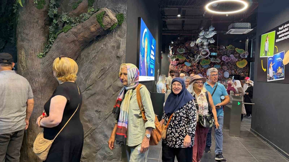 Saygınlar Kulübü Üyeleri Su Altı Dünyasını Keşfetti