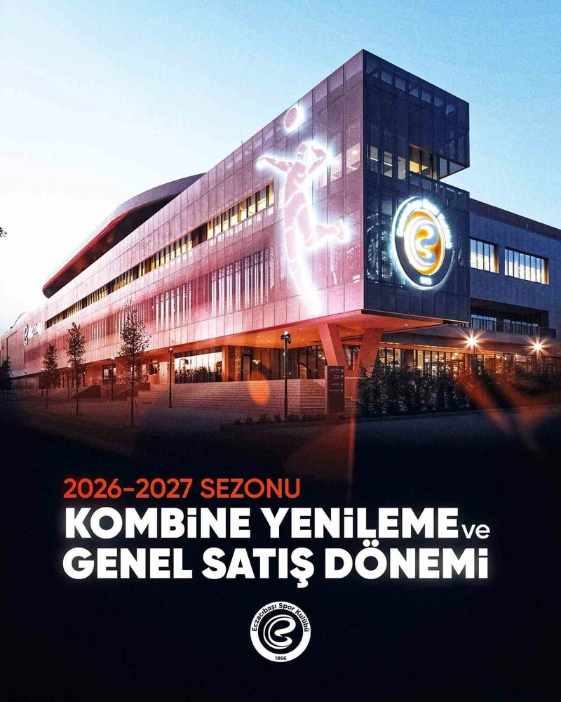 Eczacıbaşı Peron İstanbul Kombine Satış Dönemi Başlıyor
