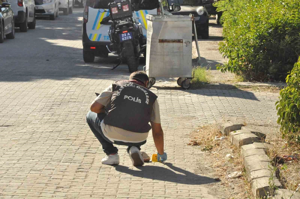 Edirne'de Komşu Kavgası Kanlı Bitti: 3 Yaralı