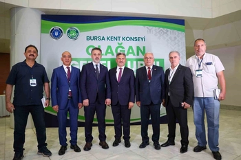 Bursa Kent Konseyi'nde Yeni Dönem: Orhan Samast Başkan Seçildi