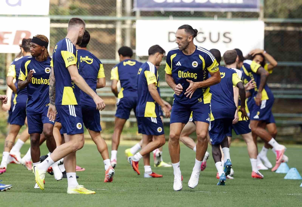 Fenerbahçe Sturm Graz Maçı Hazırlıklarını Sürdürüyor