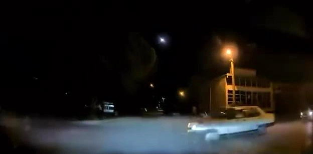 Bursa'da Kaza Anı Kamerada: Araç Son Anda Çarpışmaktan Kurtuldu