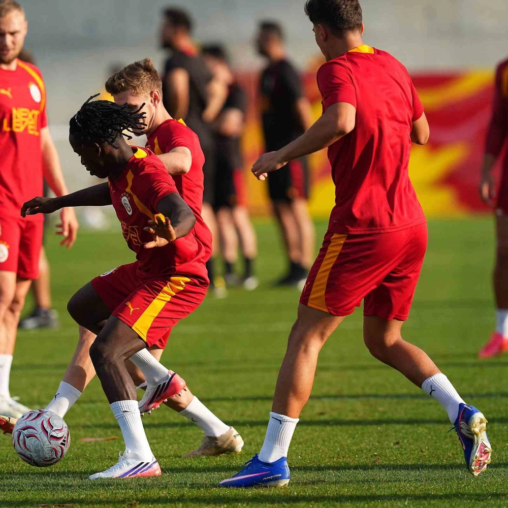 Galatasaray Rennes Maçıyla Hazırlıklarına Devam Ediyor