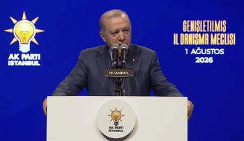 Erdoğan AK Parti'nin üye sayısının 11 milyon 710 bine ulaştığını açıkladı