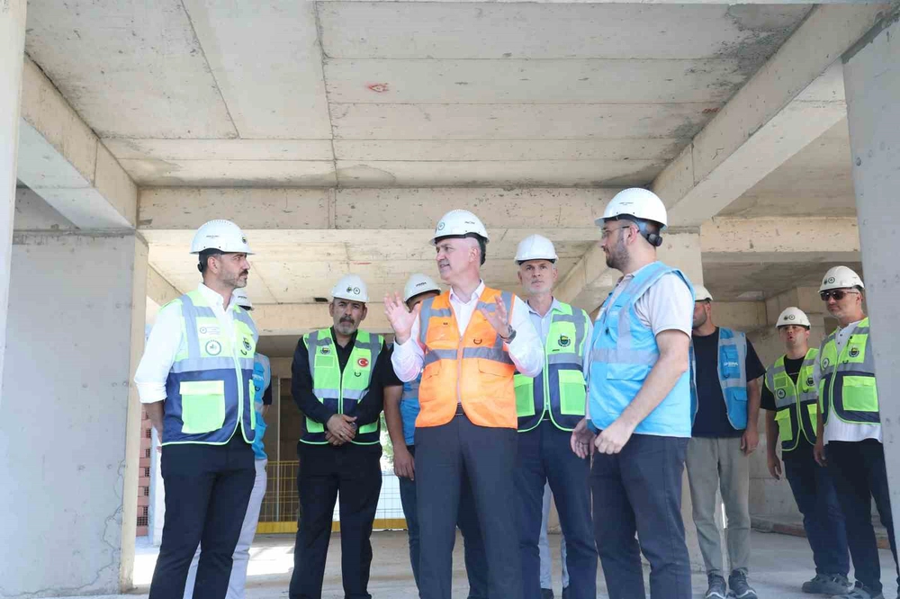 Turgutalp Kentsel Dönüşümde İlk Anahtar Teslimleri 2027'de