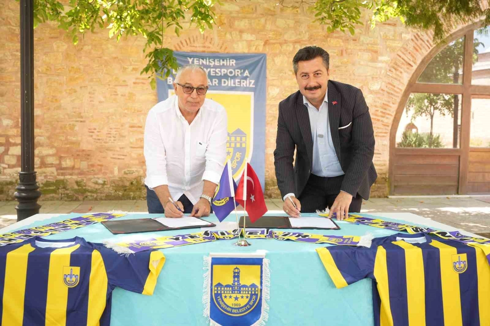 Yenişehir Belediyespor Teknik Direktör Sait Ulvi Özdemir ile Anlaştı