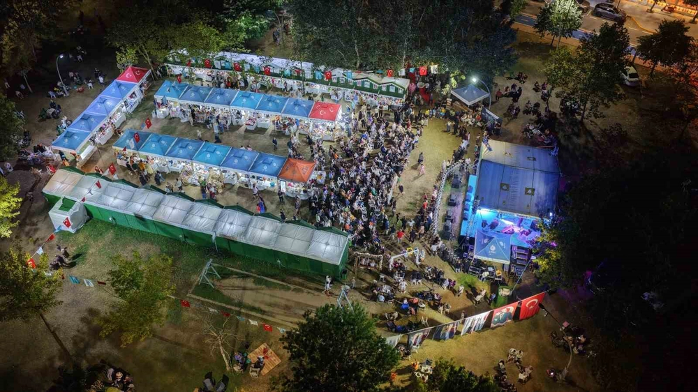 Başiskele'de Kadın Emeği Festivali Büyük İlgi Gördü