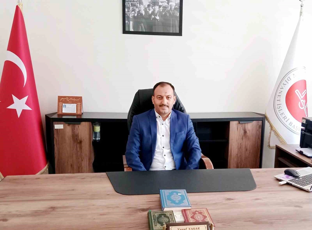 Mudanya'ya Yeni Müftü Atandı Yusuf Yaşar Göreve Başladı