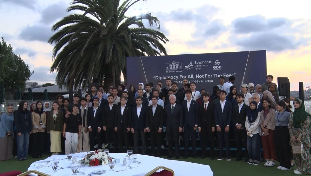 Boğaziçi Diplomasi Forumu öncesi gala yemeğinde diplomasi ve barış vurgusu