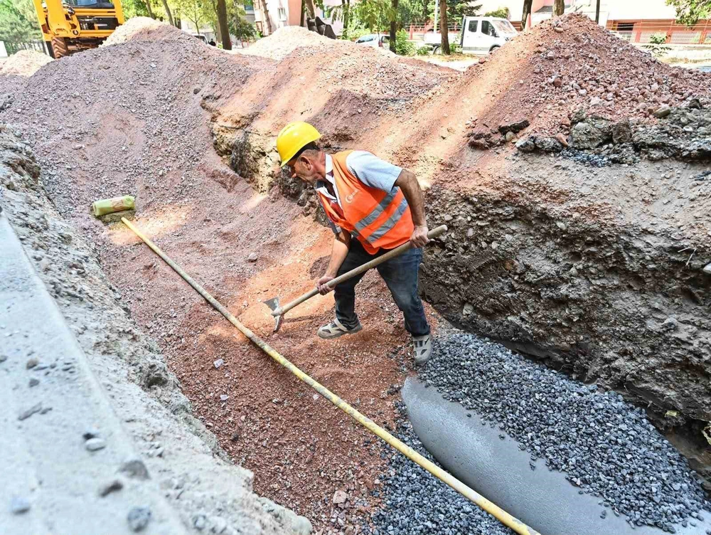 Nilüfer'de Altyapı Çalışmaları Büyükşehir'le Güçleniyor