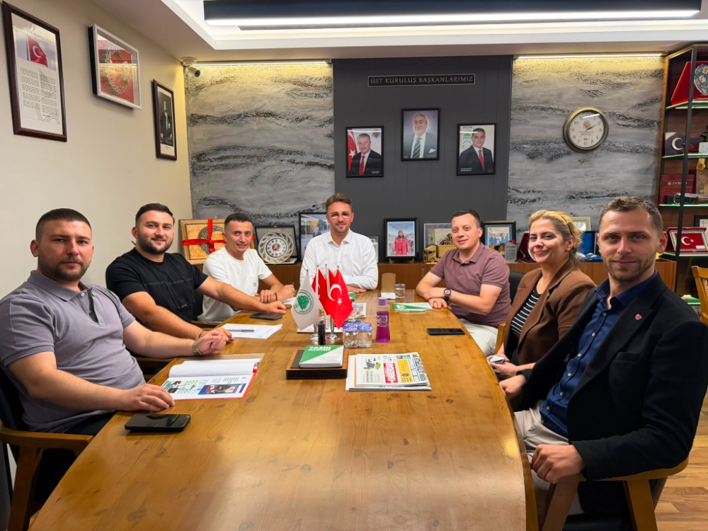 MOBİLYACILAR ODASI’NDA ŞEFFAFLIK VE DENETİM VURGUSU   