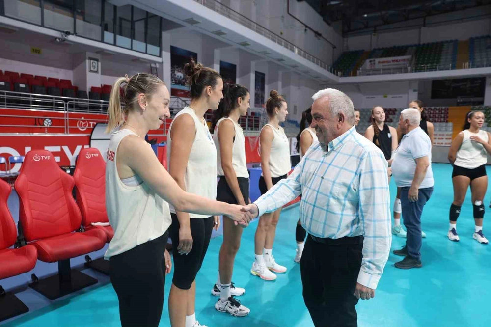 Nilüfer Belediyespor Eker’de Yeni Sezon Hazırlıkları Başladı