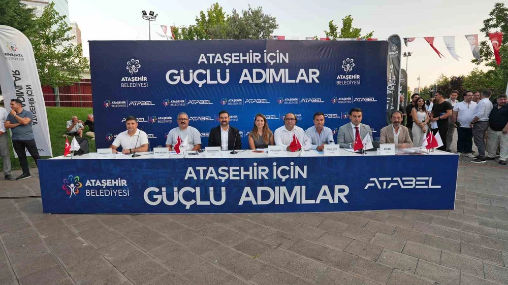 Ataşehir'de İmar Bilgilendirme Toplantıları Başladı