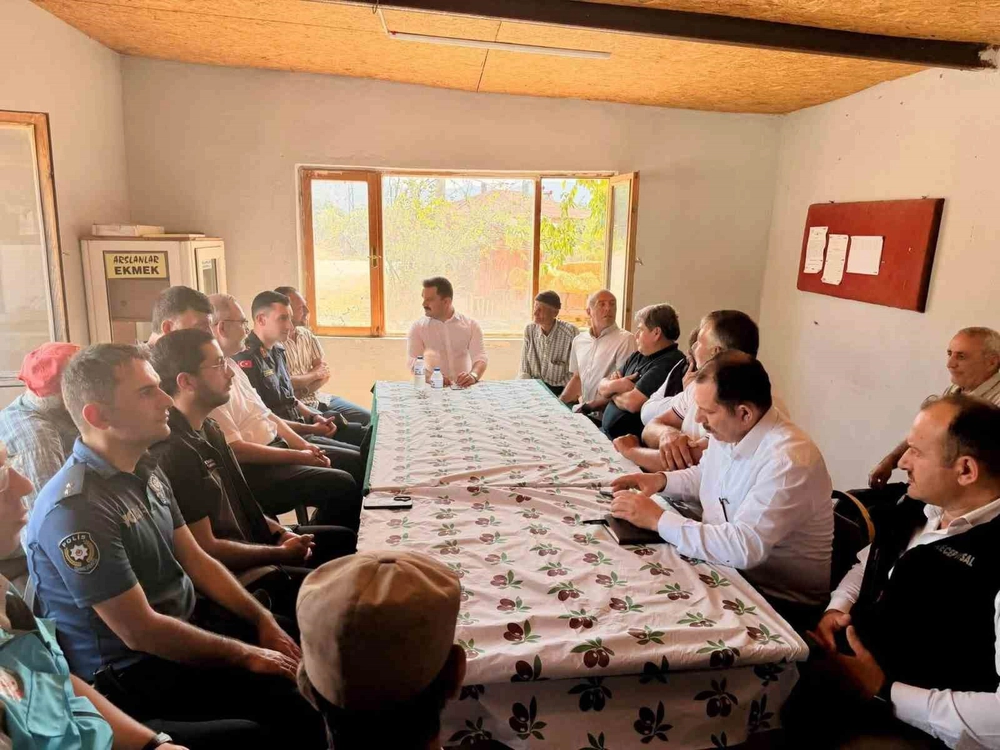 Gölpazarı'nda Köy Ziyaretleriyle Sorunlara Yerinde Çözüm