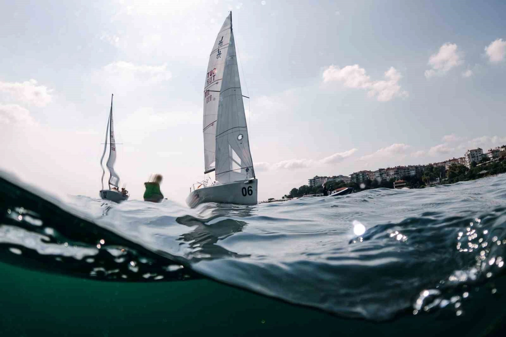 TAYK-Eker Olympos Regatta'da J70 Match Race ve Hareketli Salma Yarışları Tamamlandı