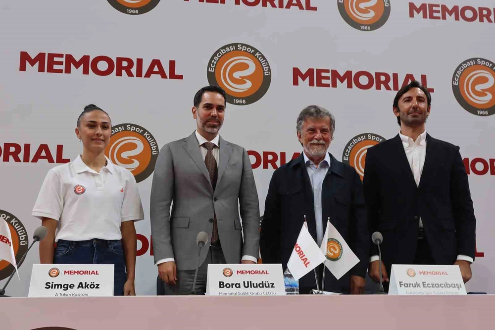Memorial ve Eczacıbaşı Spor Kulübü Resmi Sağlık Sponsorluğu İçin Anlaştı