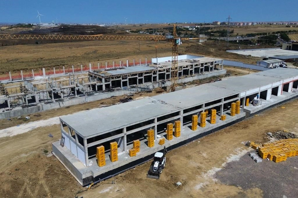Çorlu'da Yeni Hal İçin Geri Sayım Başladı