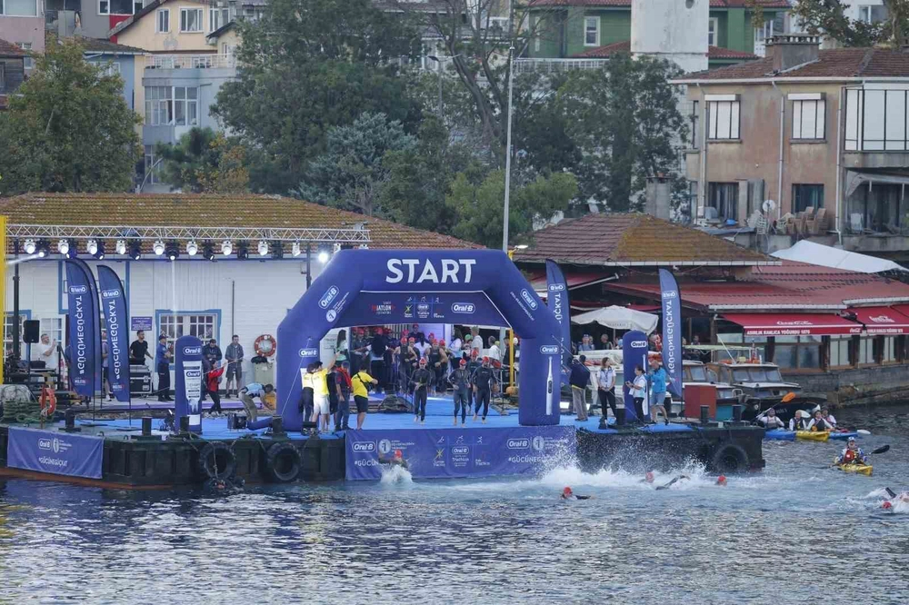 Dünyanın Kıtalararası Tek Triatlonu 16 Ağustos'ta Beykoz'da