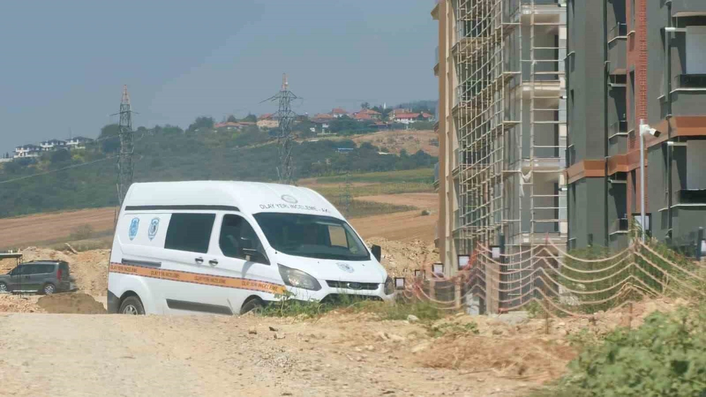 İnegöl'de İnşaat Bekçisi Konteynerde Ölü Bulundu