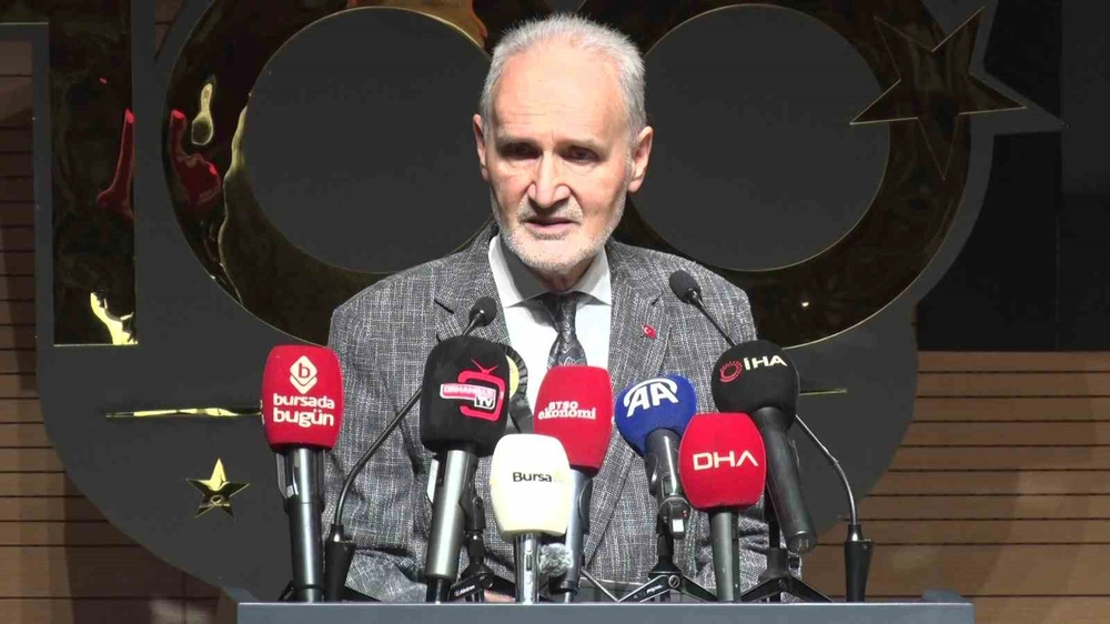 Orhangazi TSO'nun 100. Yılı Ödül Töreniyle Kutlandı