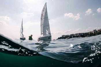 TAYK-Eker Olympos Regatta'da J70 Match Race ve Hareketli Salma Yarışları Tamamlandı