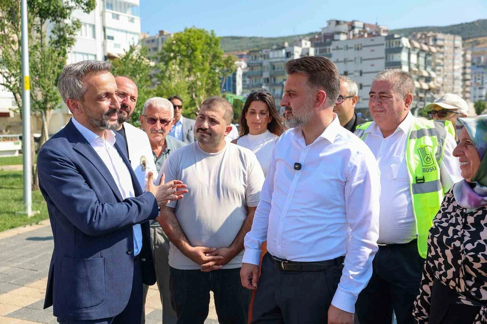 Başkan Vekili Biba Karsak ve Çarşı Derelerindeki Temizlik Çalışmalarını Denetledi