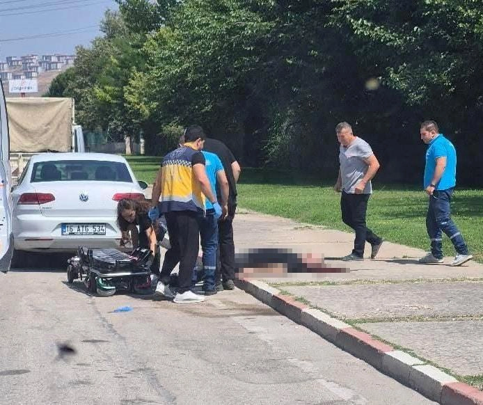 Bursa'da Esnaf Başından Vurularak Öldürüldü