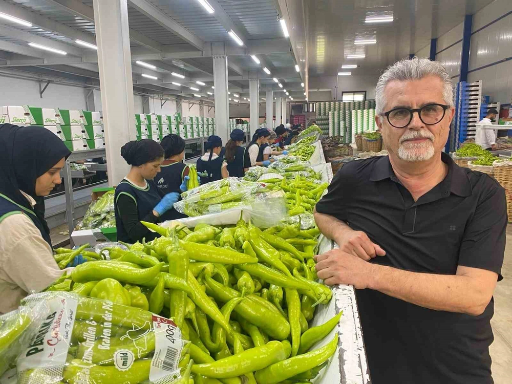 Bursa'nın Siyah İnciri ve Yenişehir Biberi Avrupa'da Büyük Beğeni Topluyor