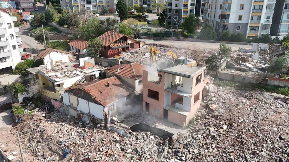 Kocaeli'de 160 Bin Bina İncelendi Kentsel Dönüşüm Hız Kazandı