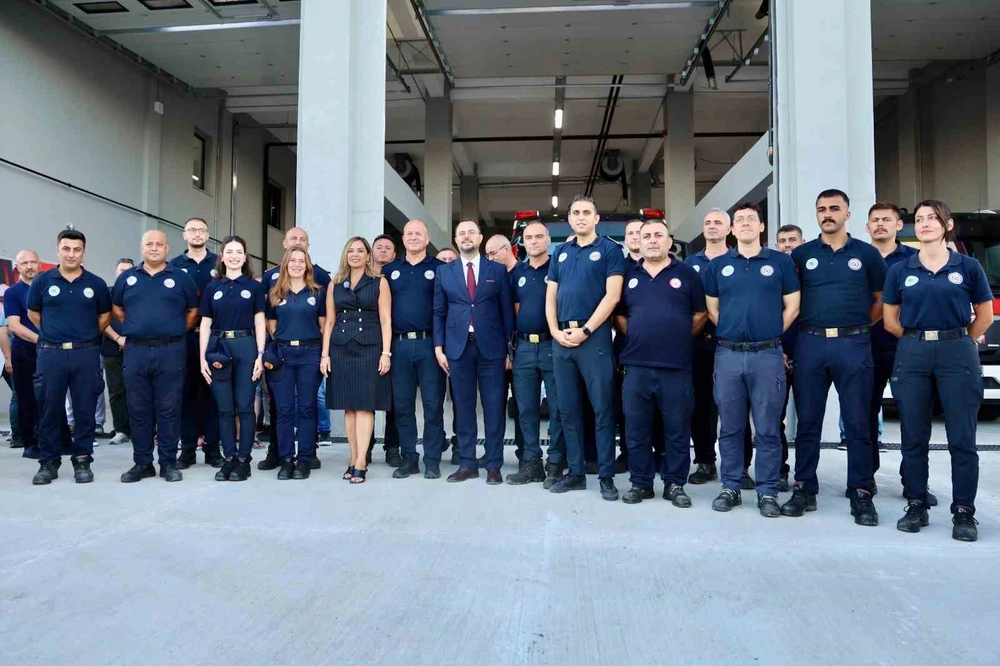 Saray'da Yeni İtfaiye İstasyonu Hizmete Açıldı