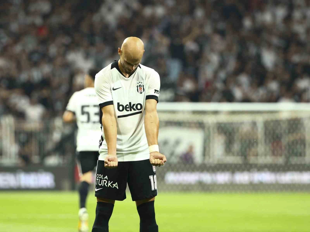 Vaclav Cerny İlk Kez Gol Sevinci Yaşadı